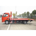 China Supplier 4000 kgs One Tow Two Flatbed Tow Truck à vendre